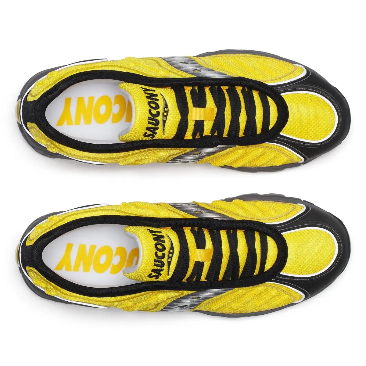 Saucony shoes - Yellow | Black 3