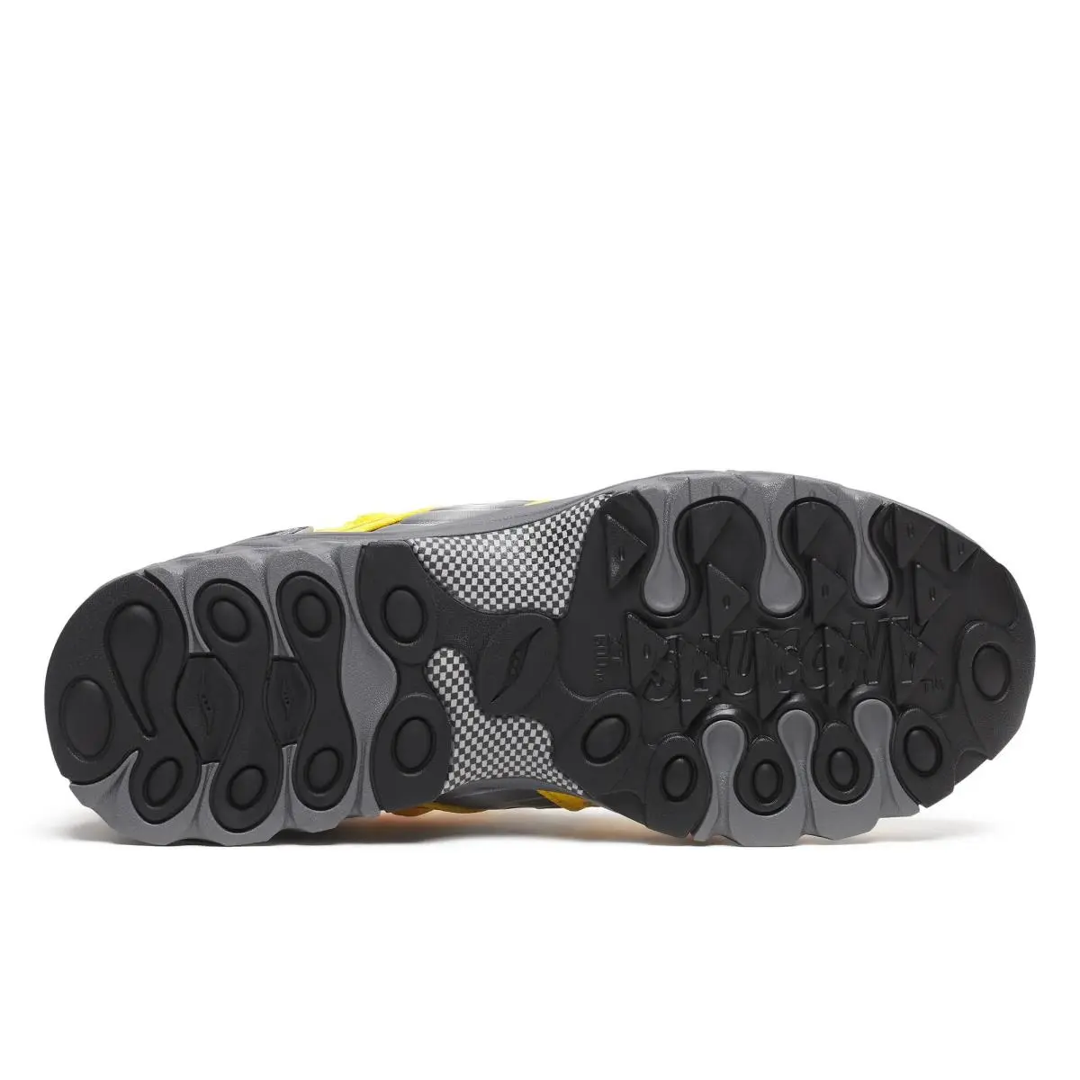Saucony shoes - Yellow | Black 4