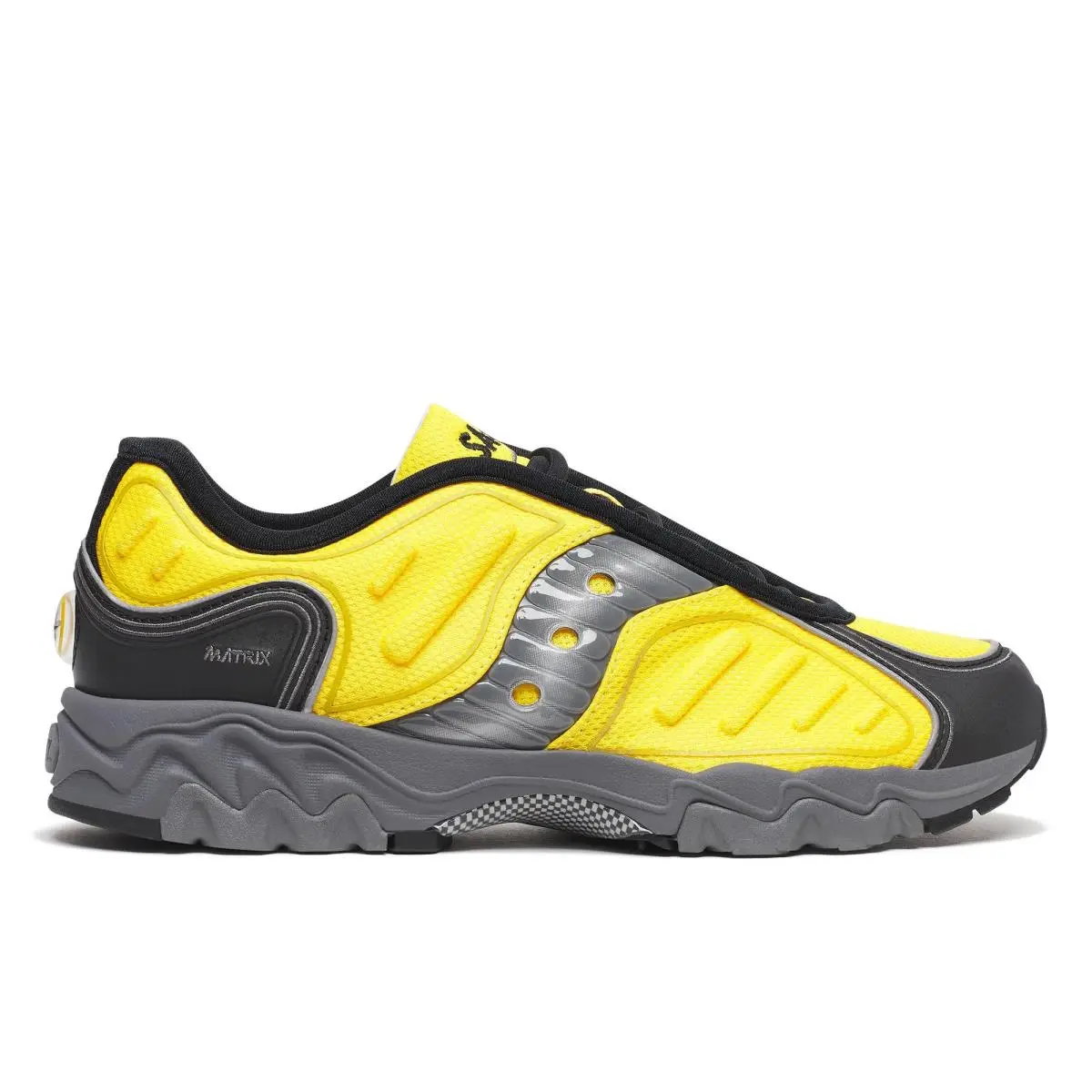Saucony shoes - Yellow | Black 5