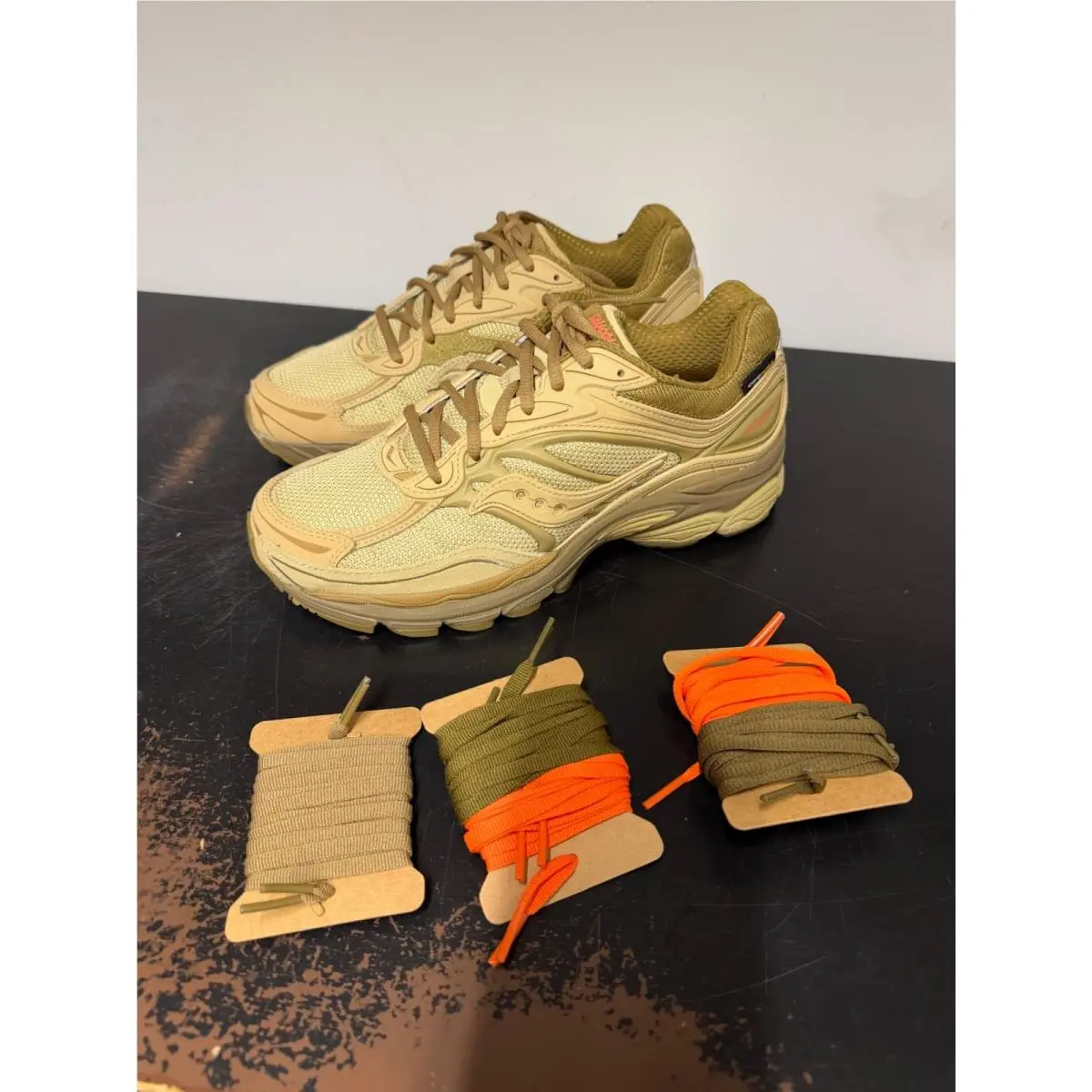 Saucony shoes - Saucony Progrid Omni 9 - Progrid Omni - S70869-2 - Beige 8
