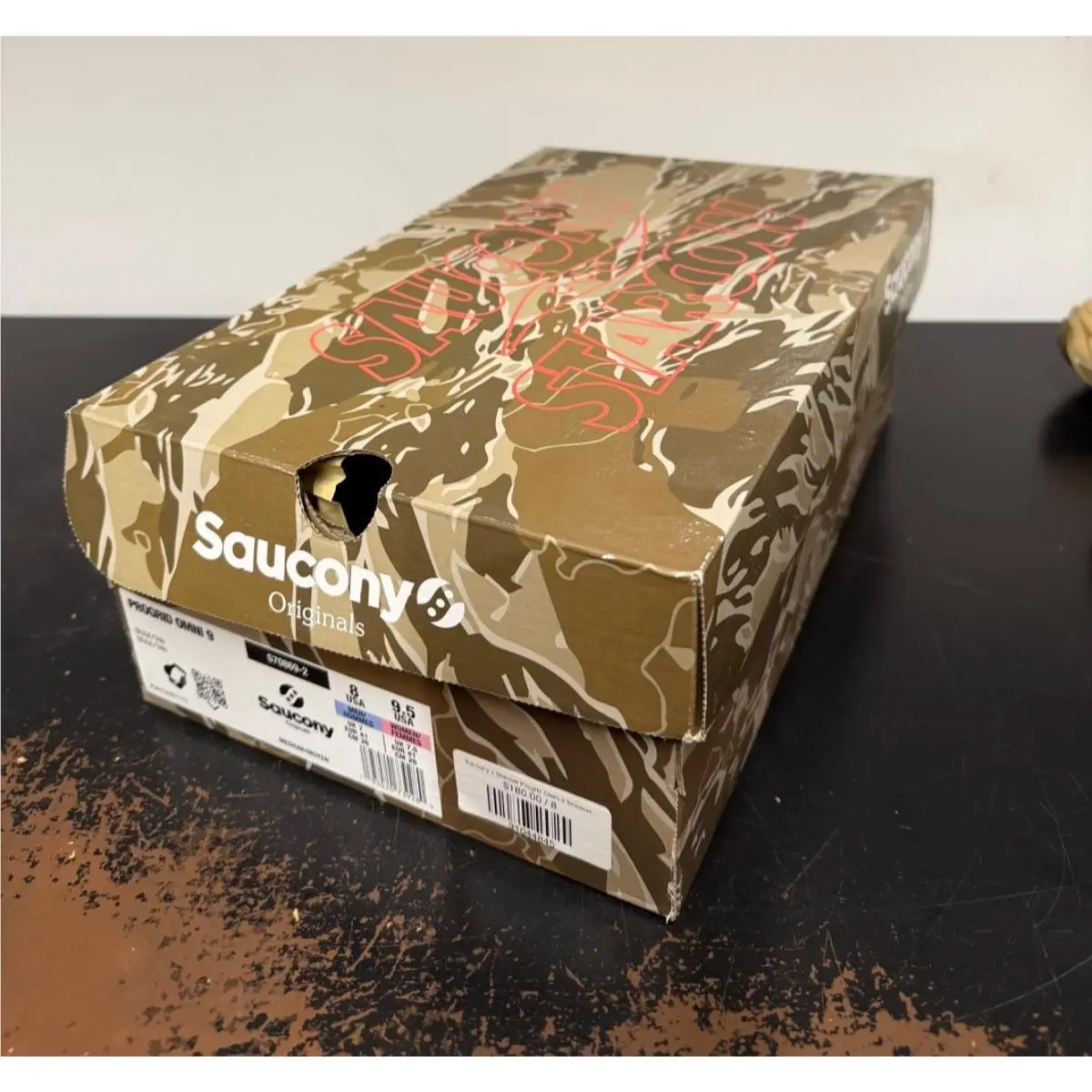 Saucony shoes - Saucony Progrid Omni 9 - Progrid Omni - S70869-2 - Beige 9