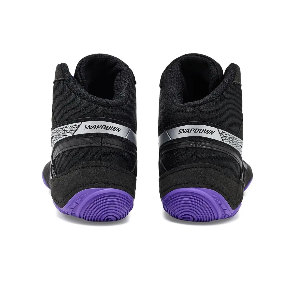 Asics shoes - Black/Radiant Amethyst 5