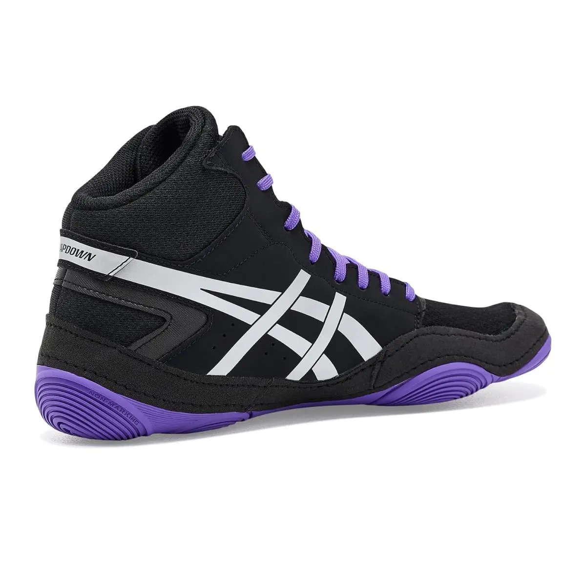 Asics shoes - Black/Radiant Amethyst 8