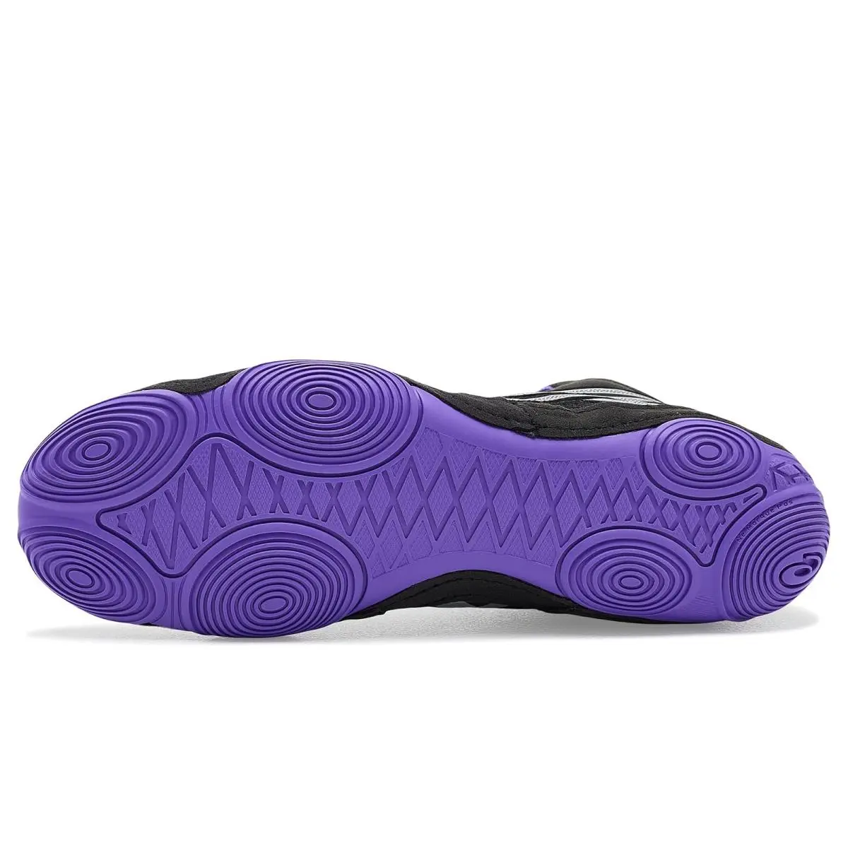 Asics shoes - Black/Radiant Amethyst 10