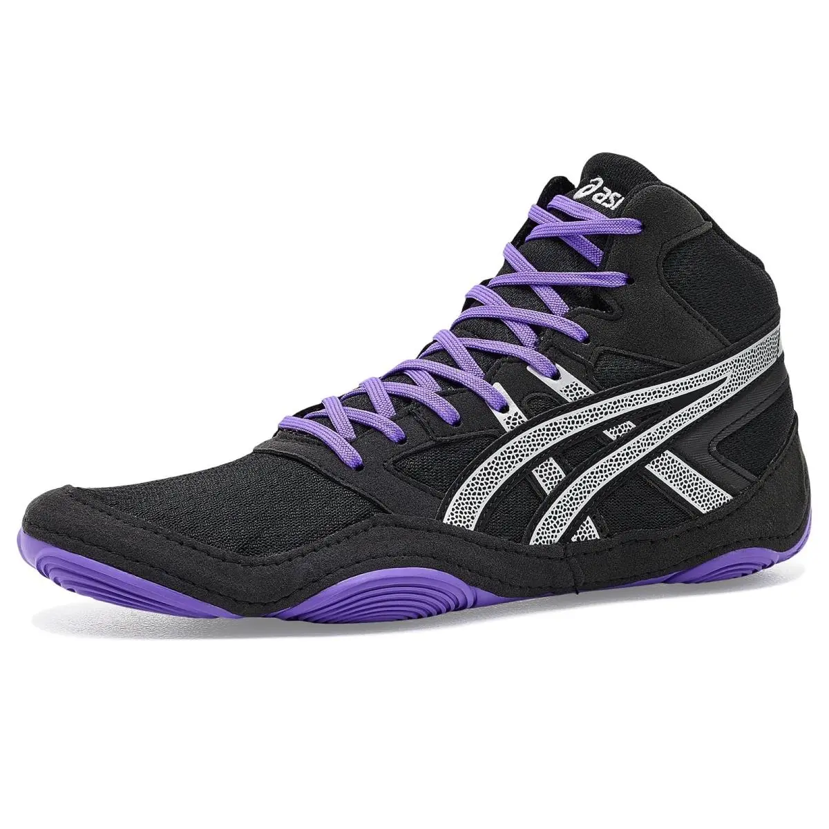 Asics shoes - Black/Radiant Amethyst 6