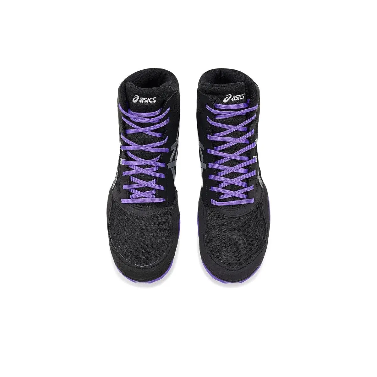 Asics shoes - Black/Radiant Amethyst 7