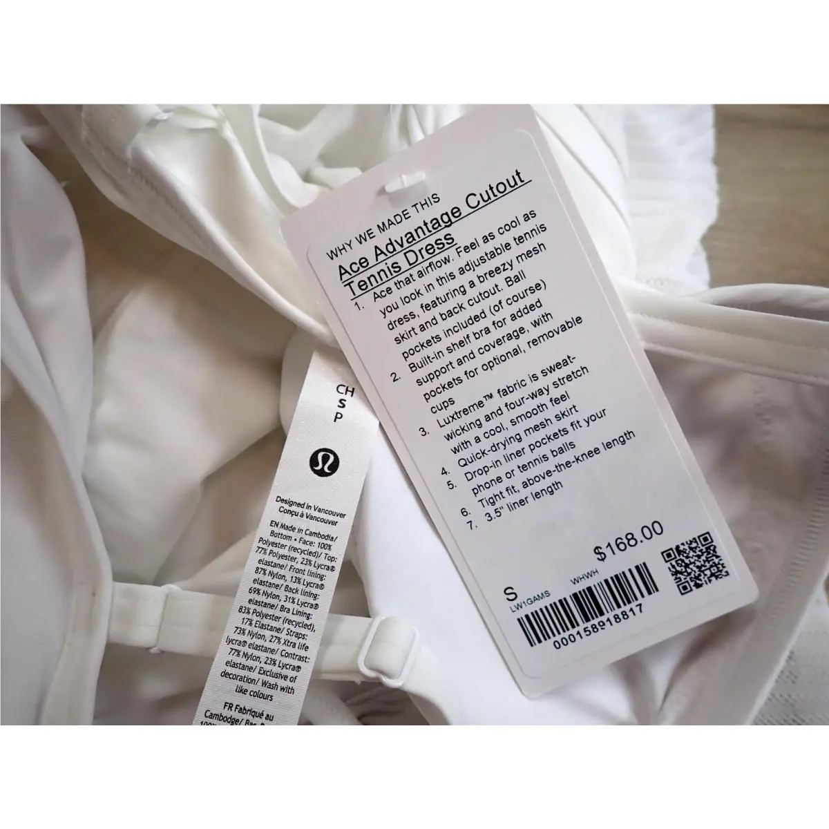 Lululemon clothing - White 2