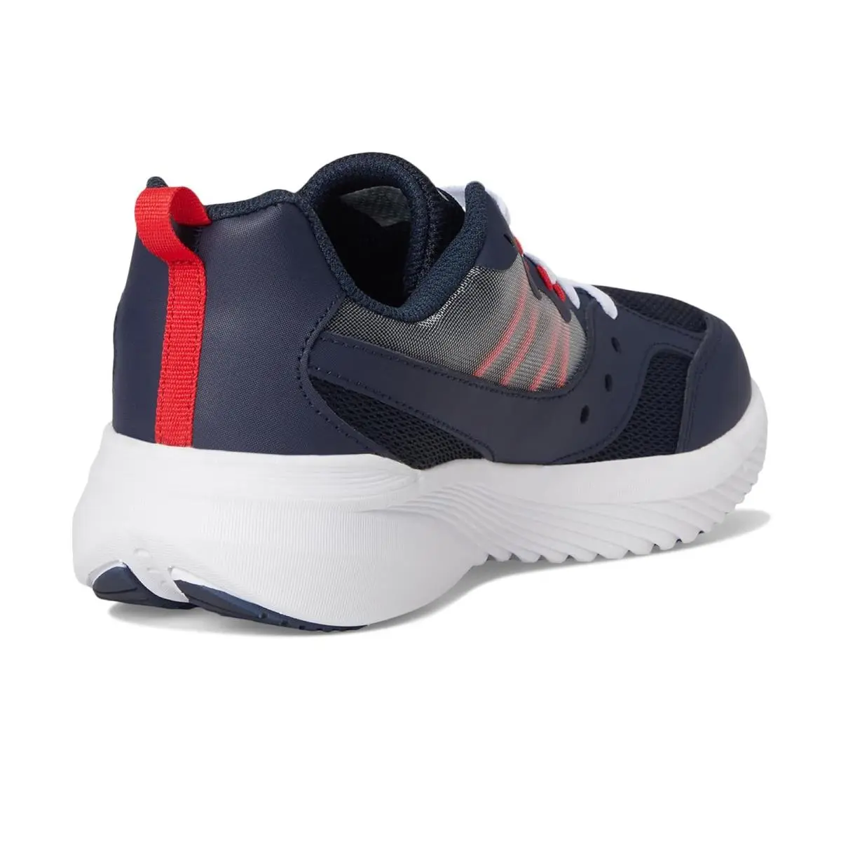 Saucony shoes - Navy/Red 3