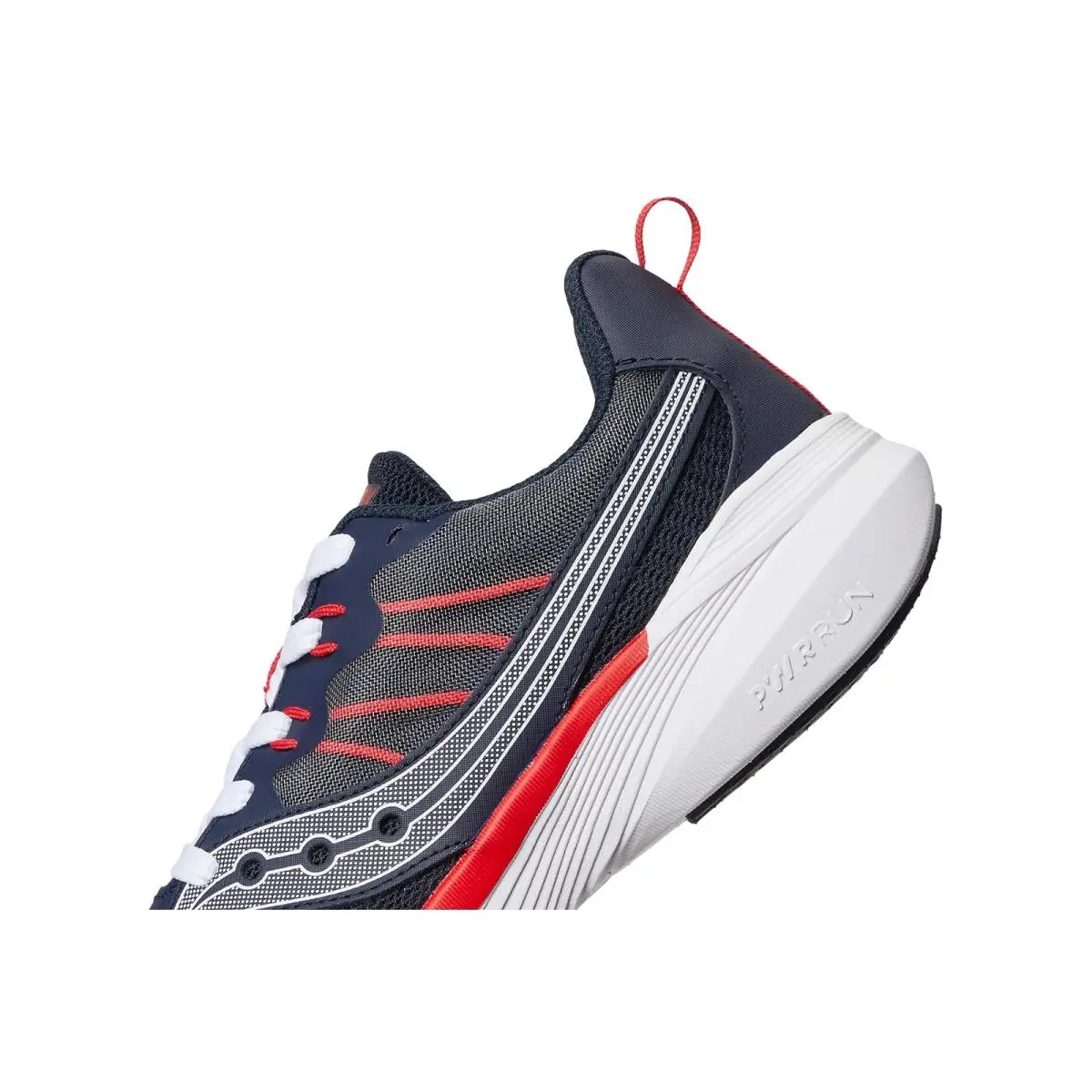 Saucony shoes - Navy/Red 4