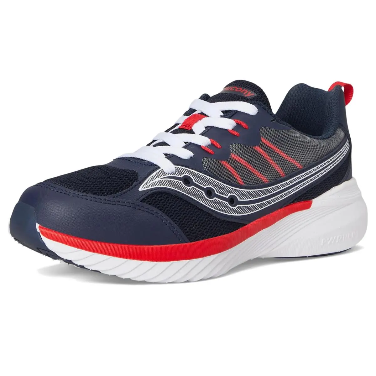 Saucony shoes - Navy/Red 5