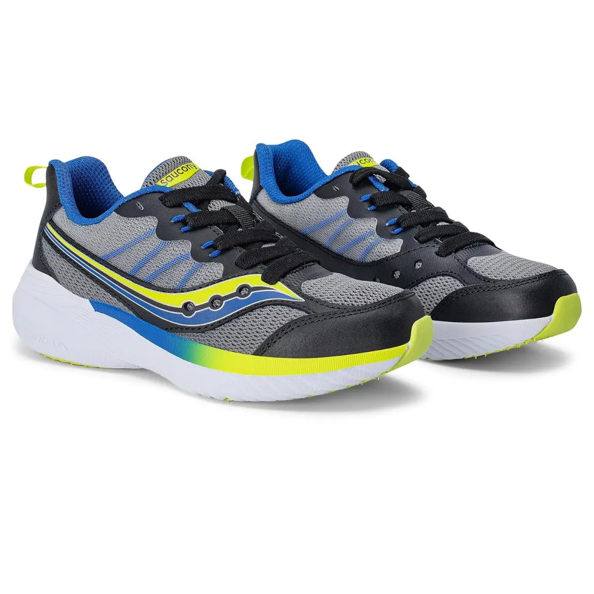 Saucony shoes - Black/Grey 2