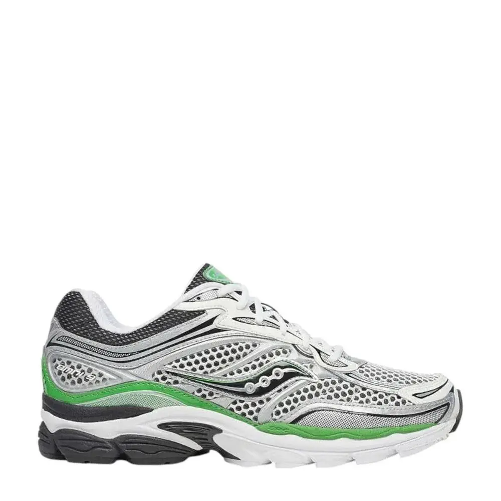 Saucony shoes - Saucony ProGrid Omni Stability Running Silver Green - S70739-17 - Silver 2