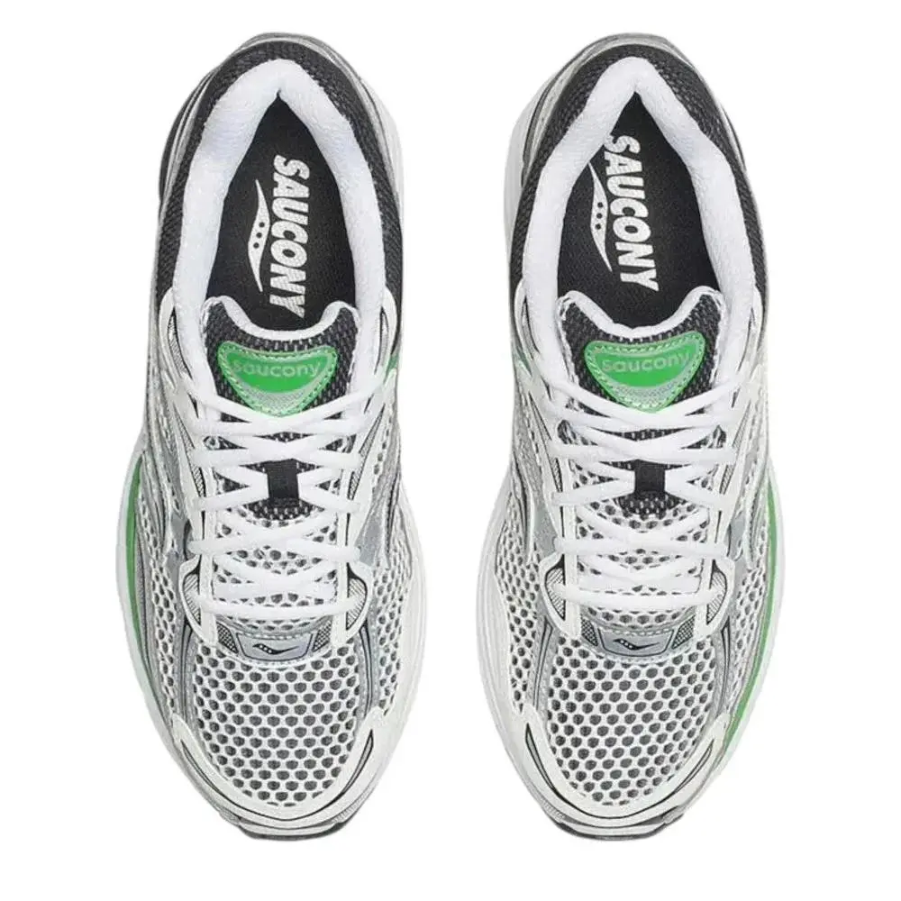 Saucony shoes - Saucony ProGrid Omni Stability Running Silver Green - S70739-17 - Silver 3