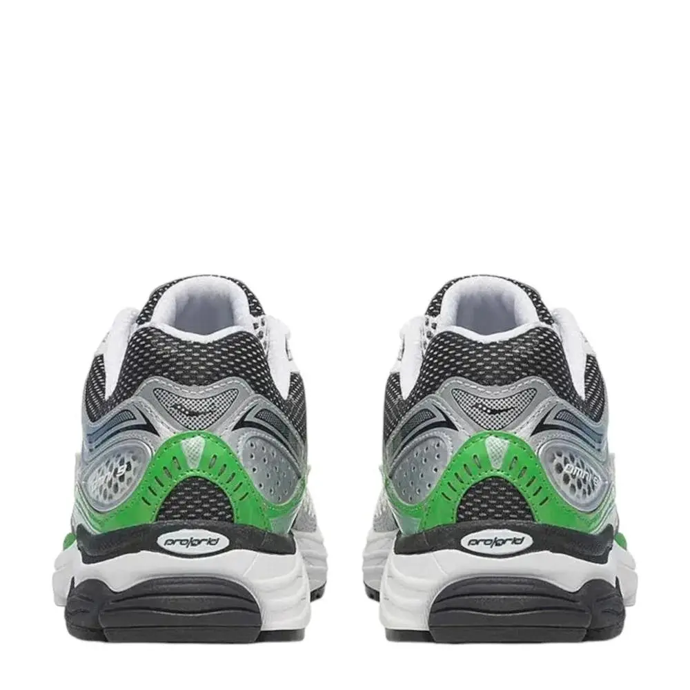 Saucony shoes - Saucony ProGrid Omni Stability Running Silver Green - S70739-17 - Silver 4