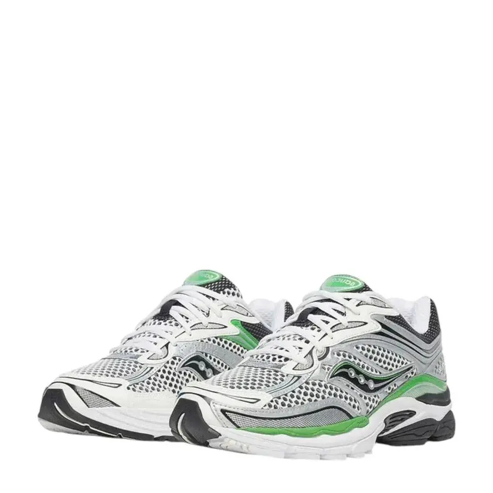 Saucony shoes - Saucony ProGrid Omni Stability Running Silver Green - S70739-17 - Silver 8