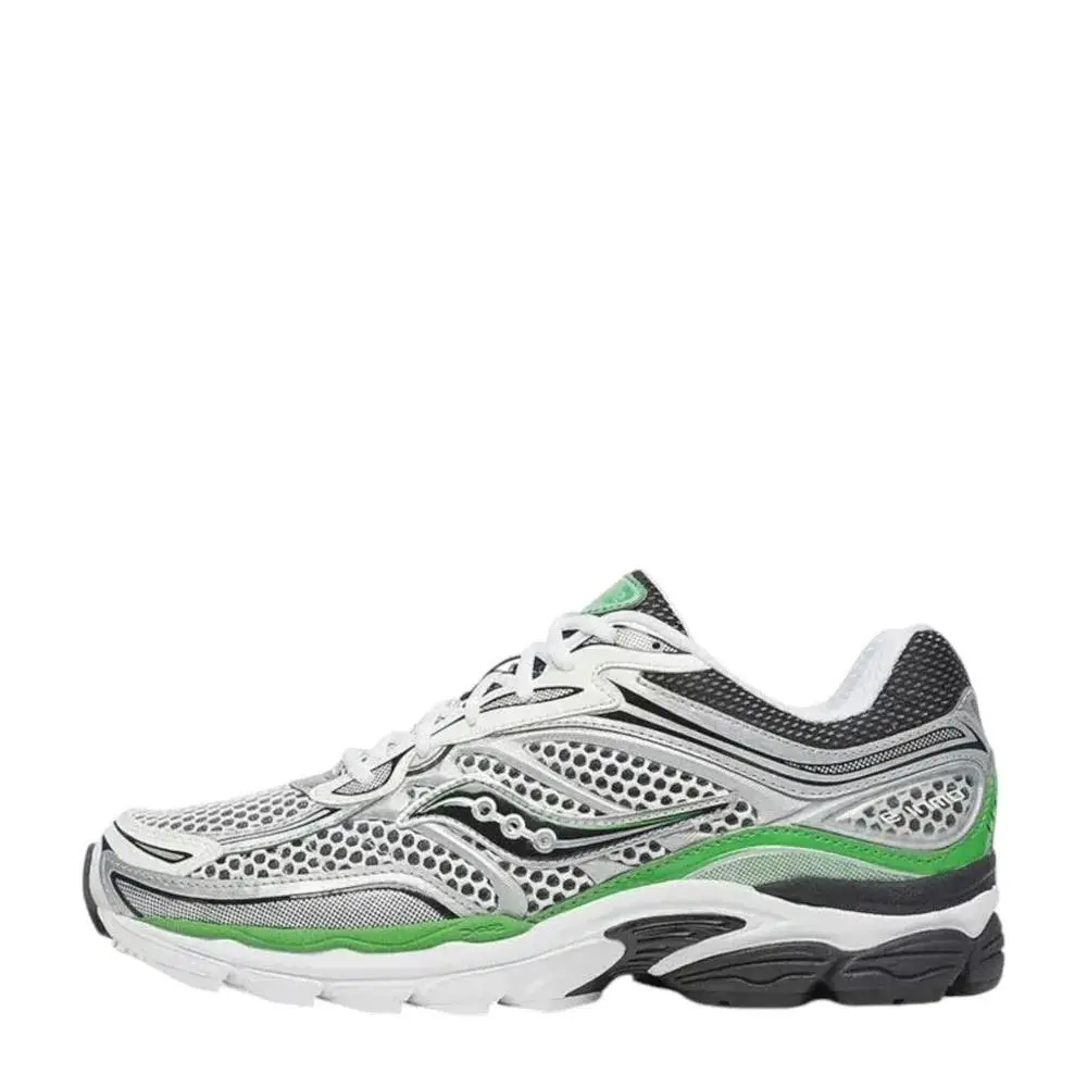 Saucony shoes - Saucony ProGrid Omni Stability Running Silver Green - S70739-17 - Silver 7