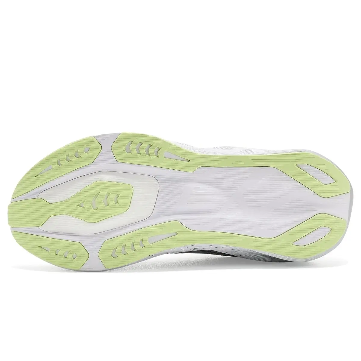 Asics shoes - Platinum/Glow Green 3
