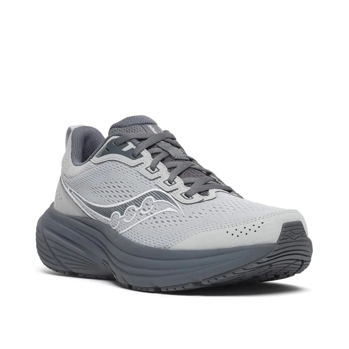 Man`s Athleisure Saucony Cohesion 19 Running Shoe - Grey
