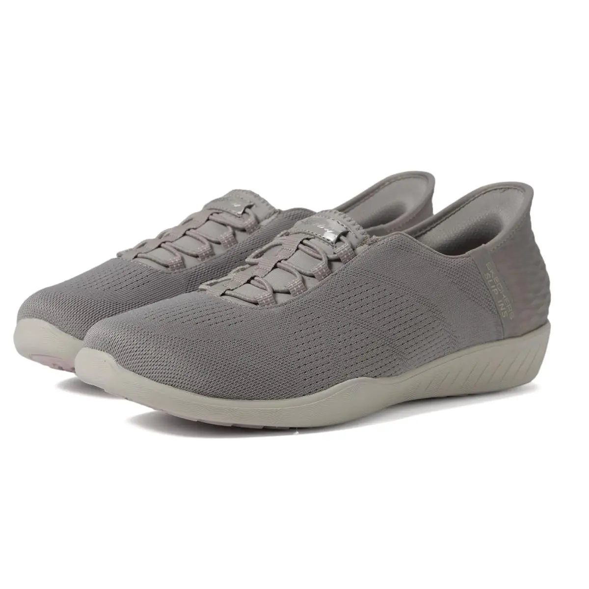 Woman`s Shoes Skechers Newbury St - Lightly Hands Free Slip-ins