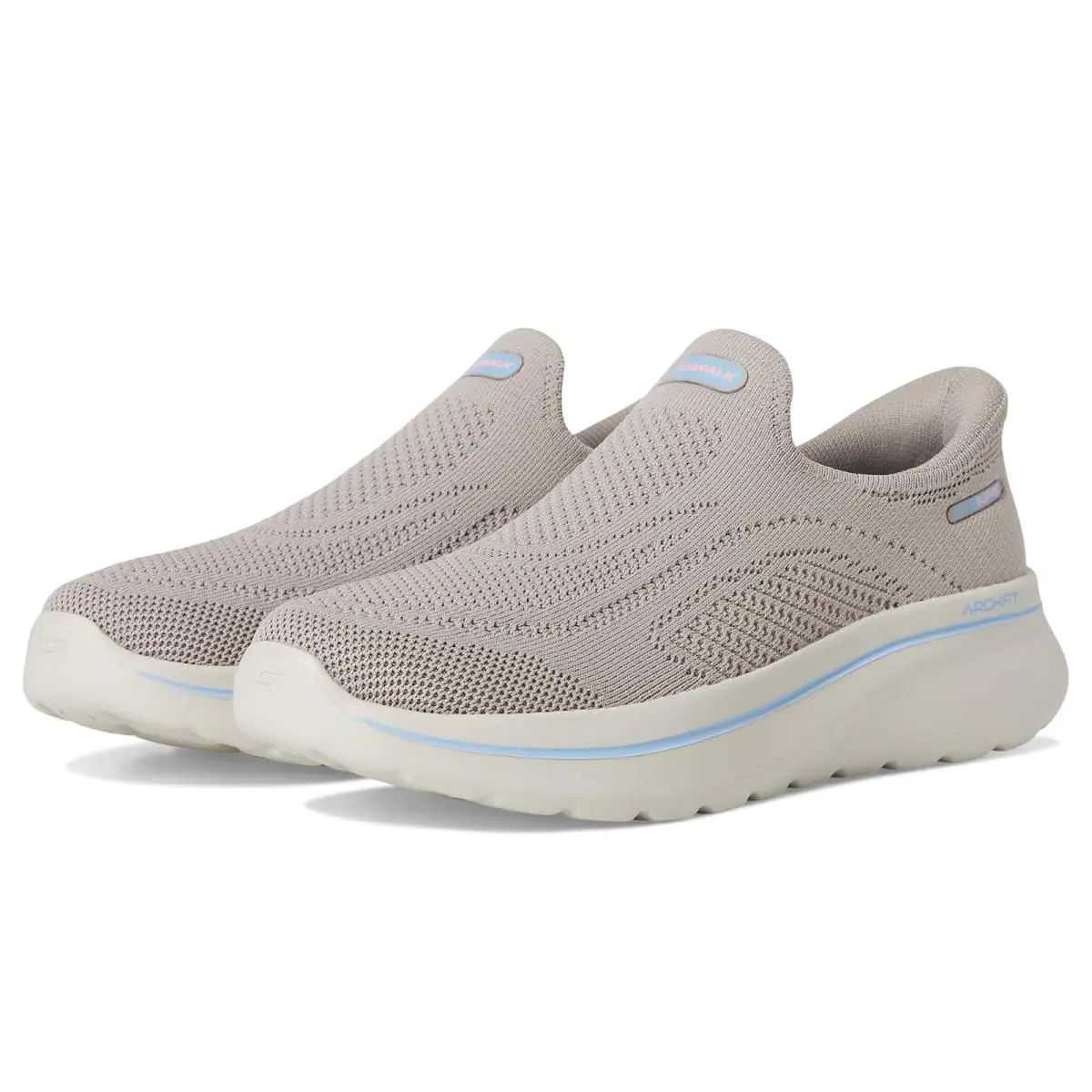 Skechers shoes - Taupe 6