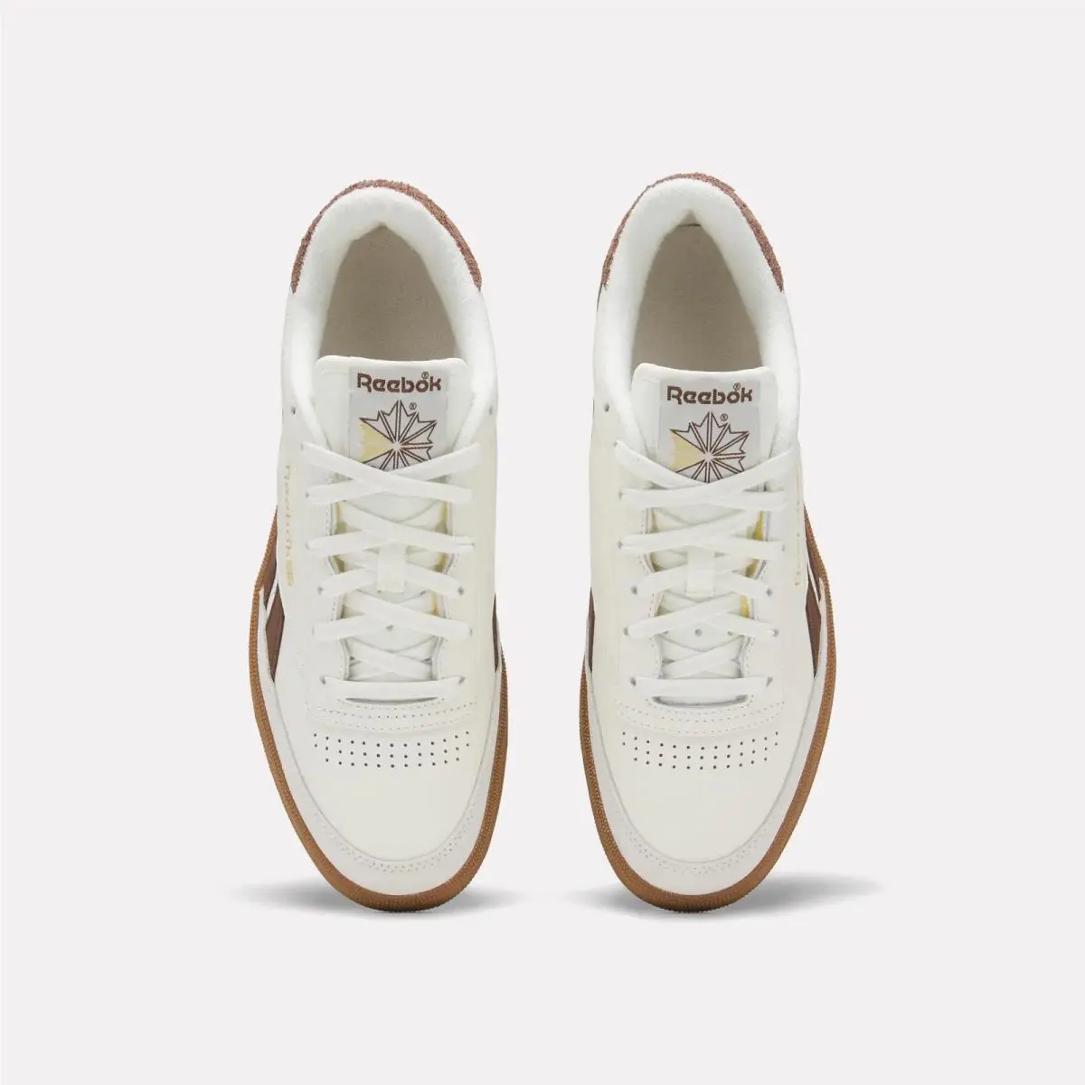 Reebok shoes - CHALK/FORMALBROWN/GUM 5