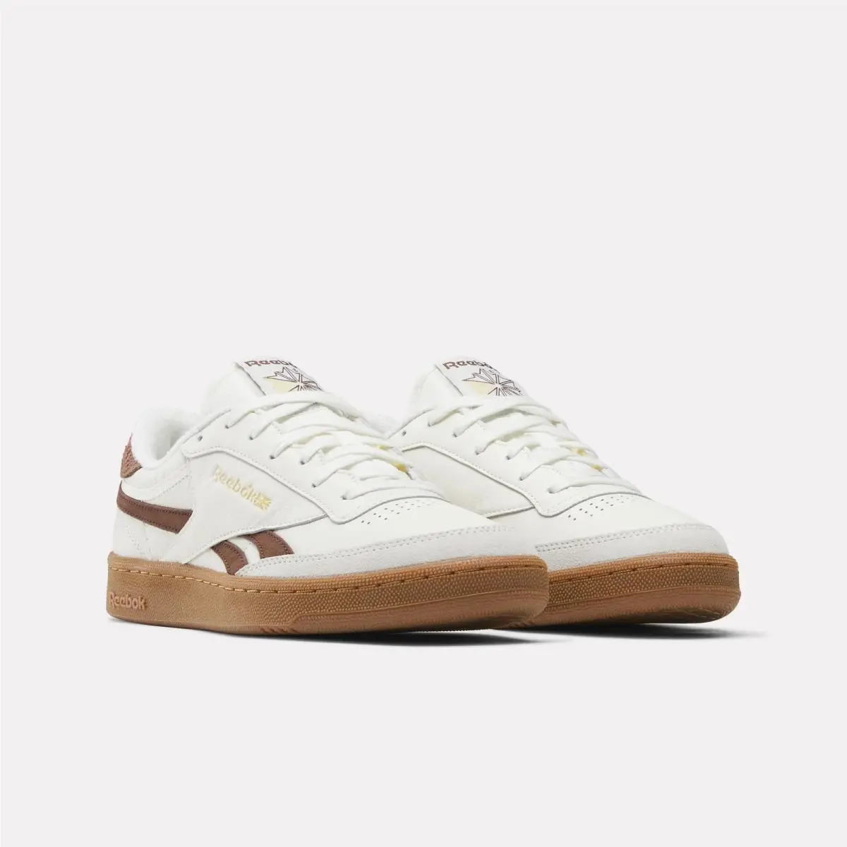 Reebok shoes - CHALK/FORMALBROWN/GUM 7