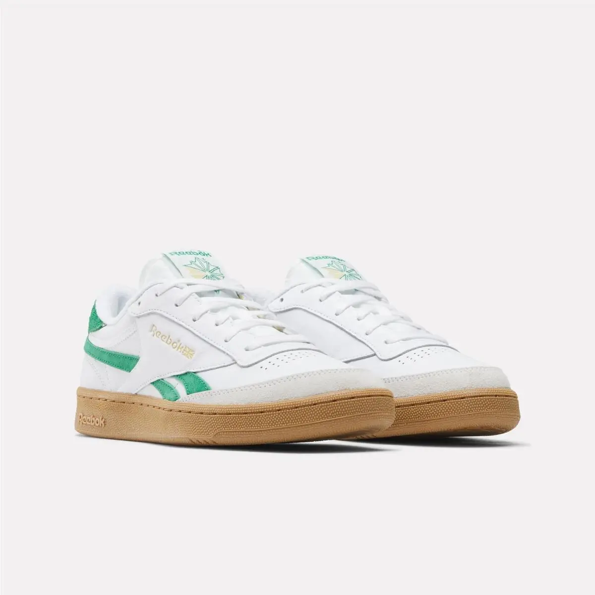 Reebok shoes - CHALK/FORMALBROWN/GUM 12
