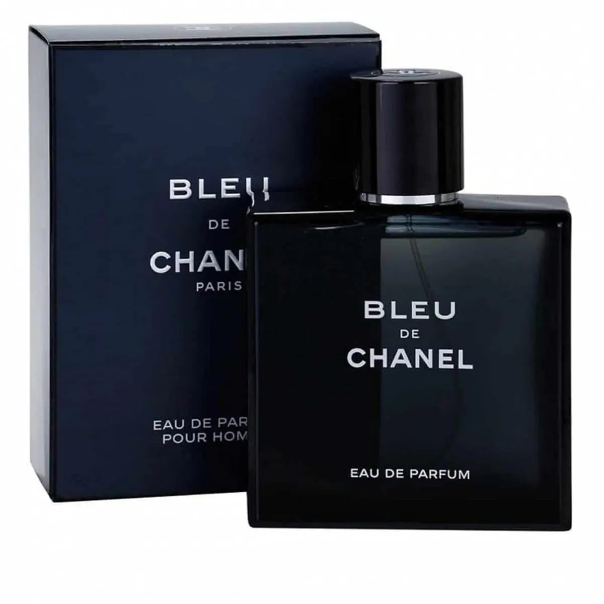 Bleu De Chanel Eau De Parfum Spray 3.4 oz 100 ml In The Box