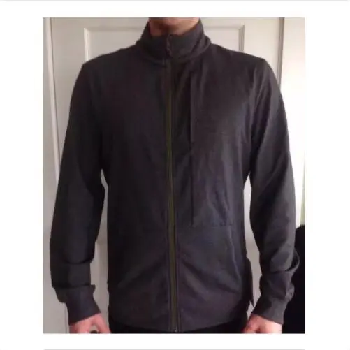 Lululemon Men`s Pre Post Soft Luon® 4-way Stretch Jacket Reflectivehblk