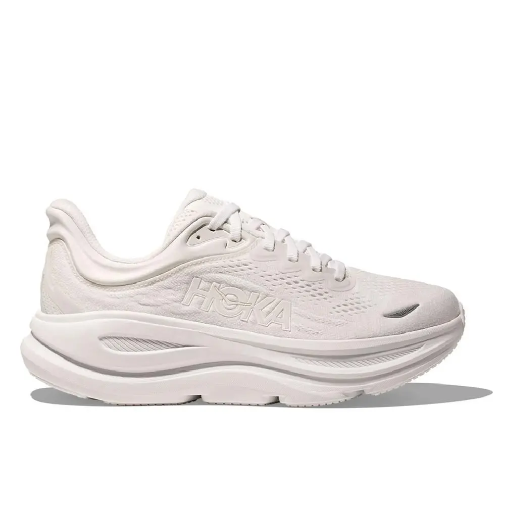 Women`s Hoka Bondi 9 White/white 1162012-WWH