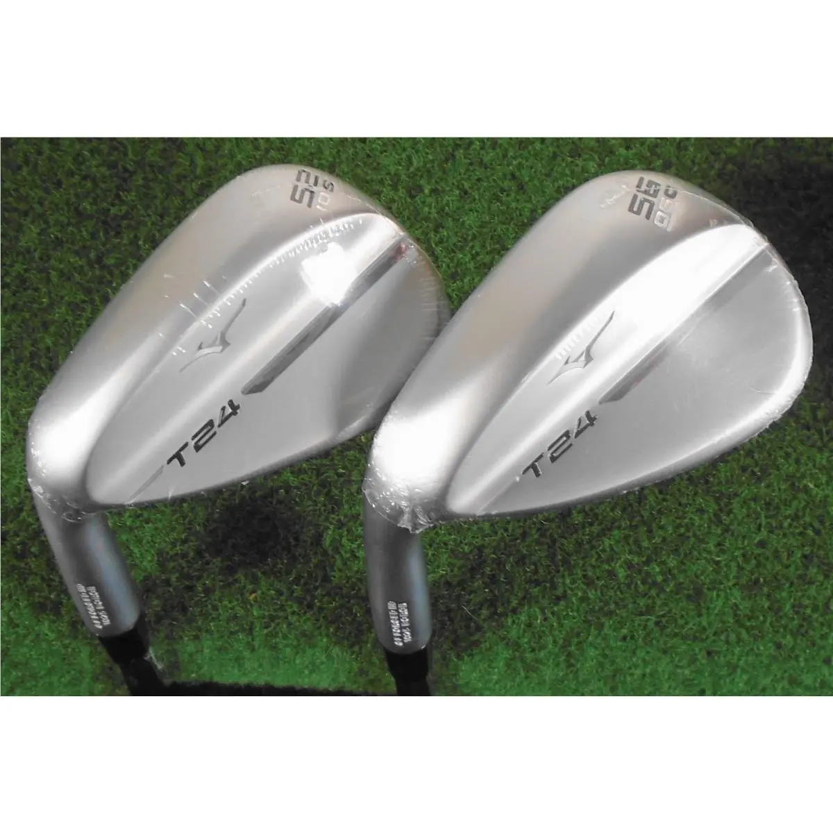 LH Mizuno T24 52/10 S 56/06 C White Satin Wedge Set DG Tour Issue S400