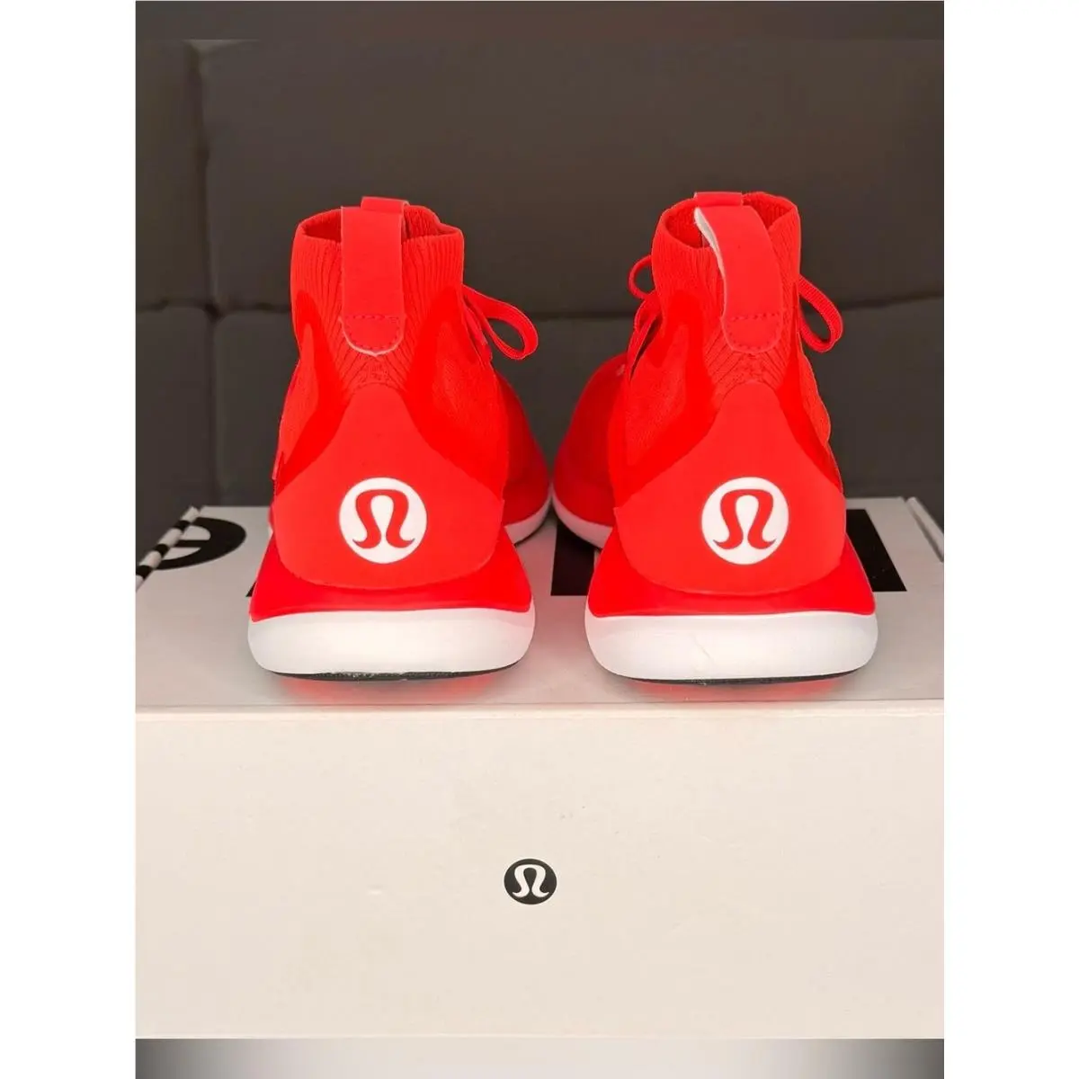 Lululemon shoes - Lululemon Chargefeel - Chargefeel - Red 2