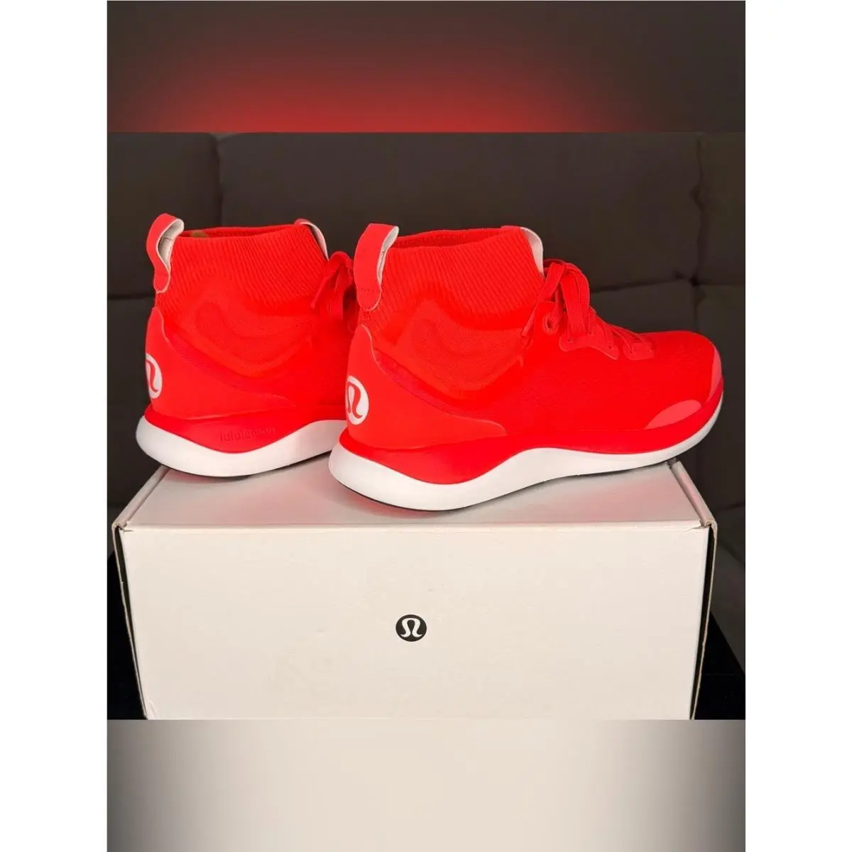 Lululemon shoes - Lululemon Chargefeel - Chargefeel - Red 3