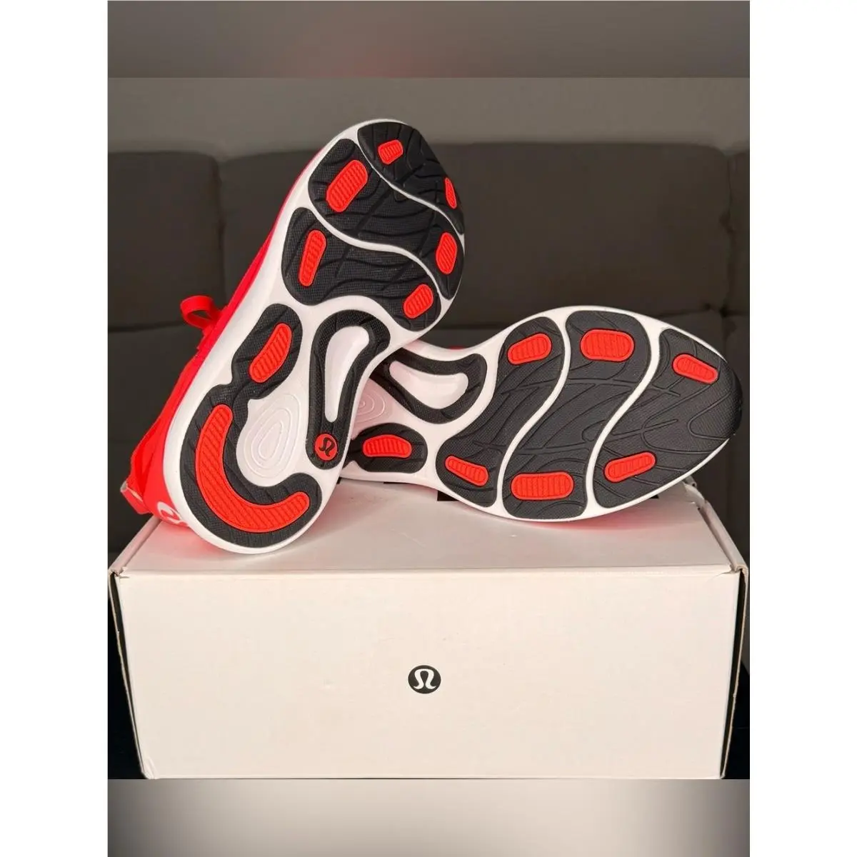 Lululemon shoes - Lululemon Chargefeel - Chargefeel - Red 4