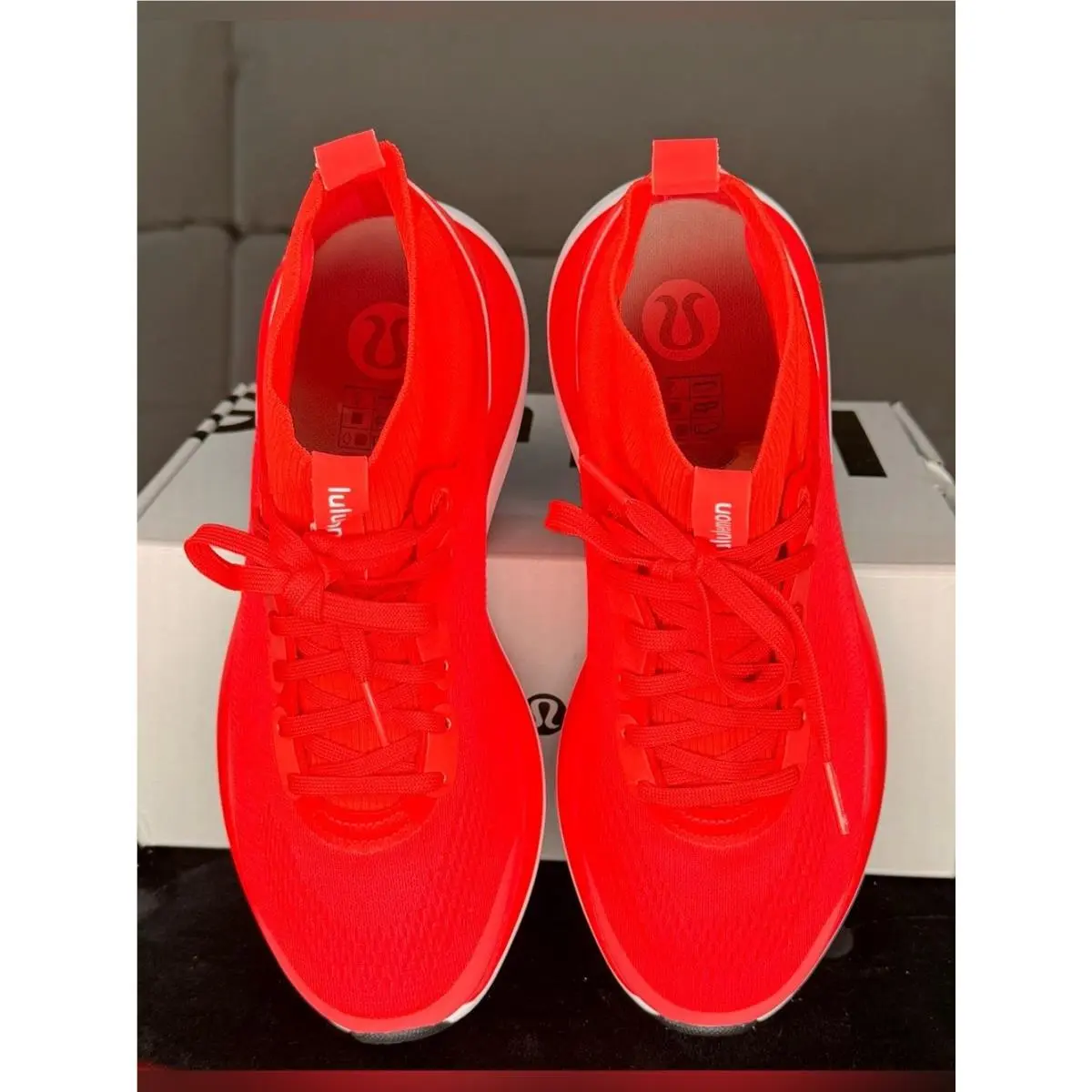 Lululemon shoes - Lululemon Chargefeel - Chargefeel - Red 5