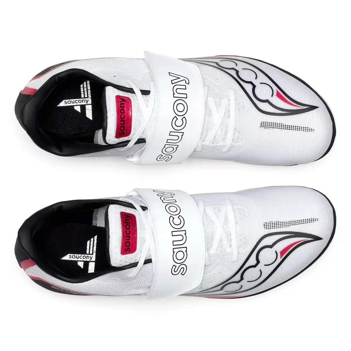 Saucony shoes - White | Black 3