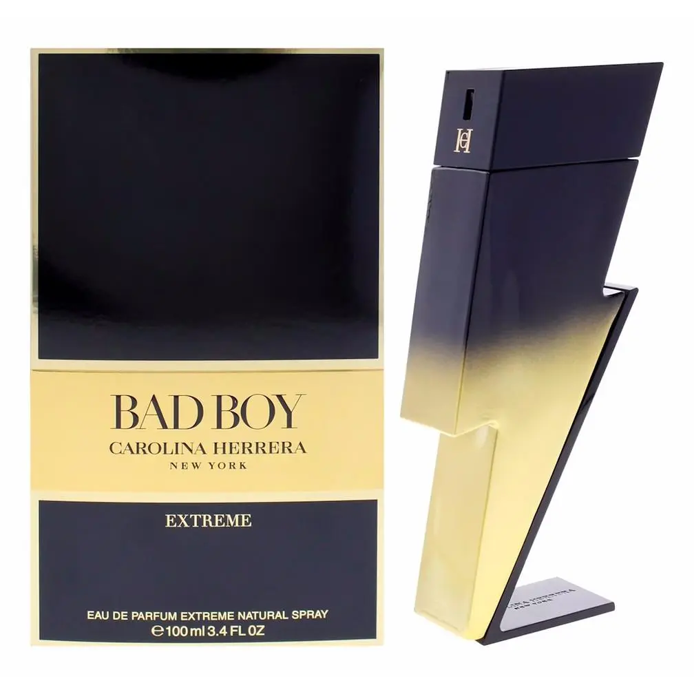 Carolina Herrera Bad Boy Extreme 3.4 oz / 100 ml Eau De Parfum Spray For Men