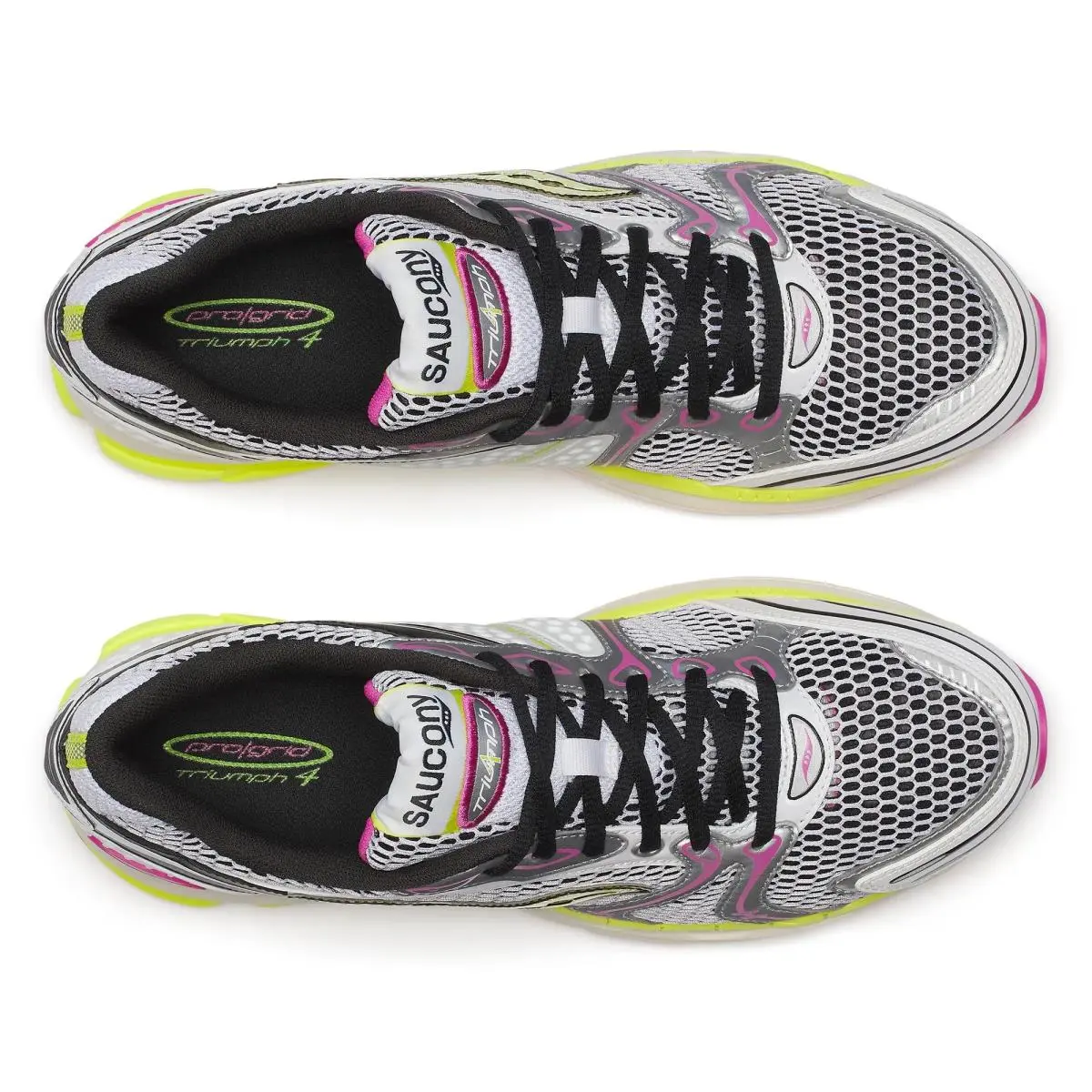 Saucony shoes - White | Fluo 3