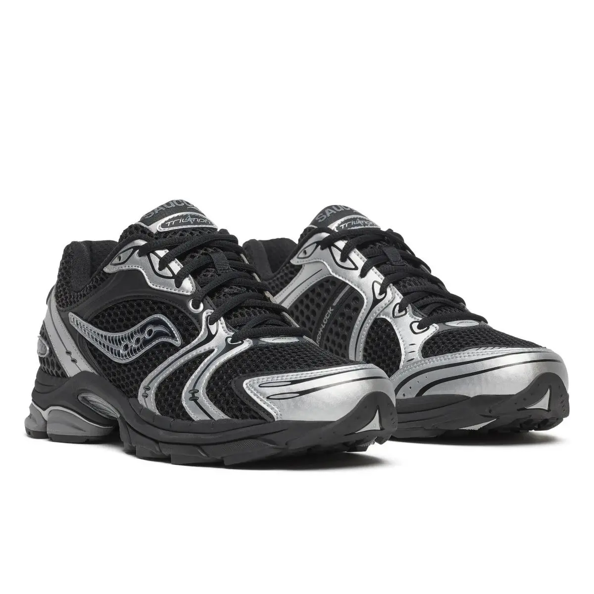 Saucony shoes - White | Fluo 30