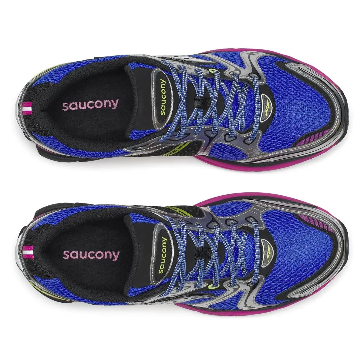 Saucony shoes - White | Fluo 75