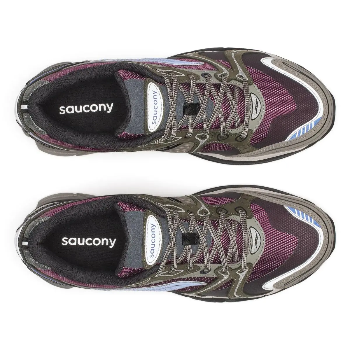 Saucony shoes - White | Fluo 27