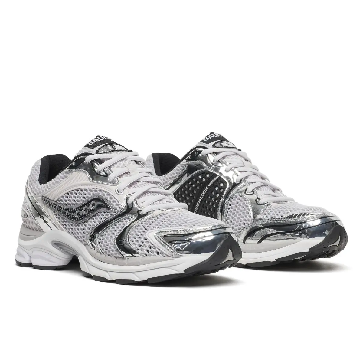Saucony shoes - White | Fluo 90