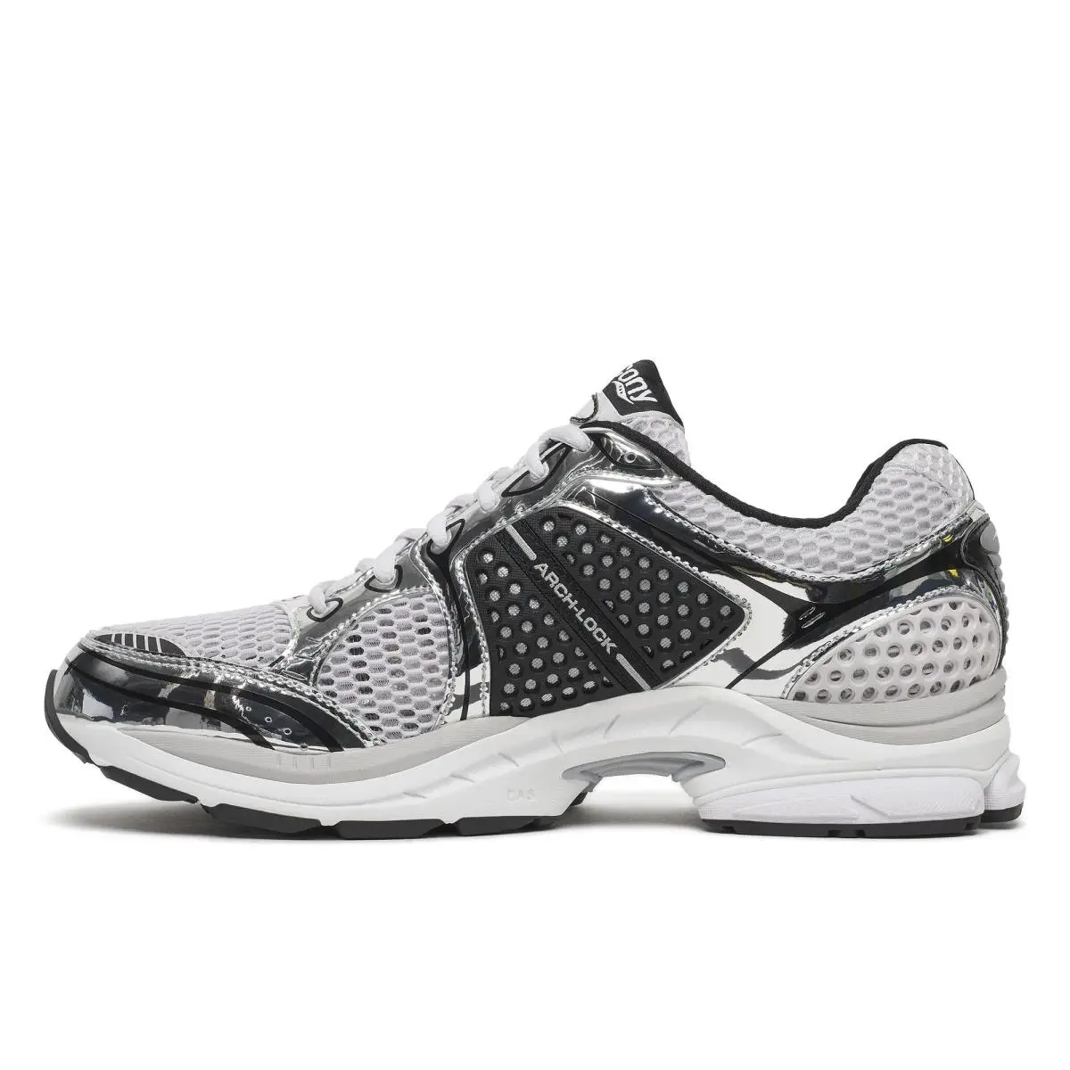 Saucony shoes - White | Fluo 91