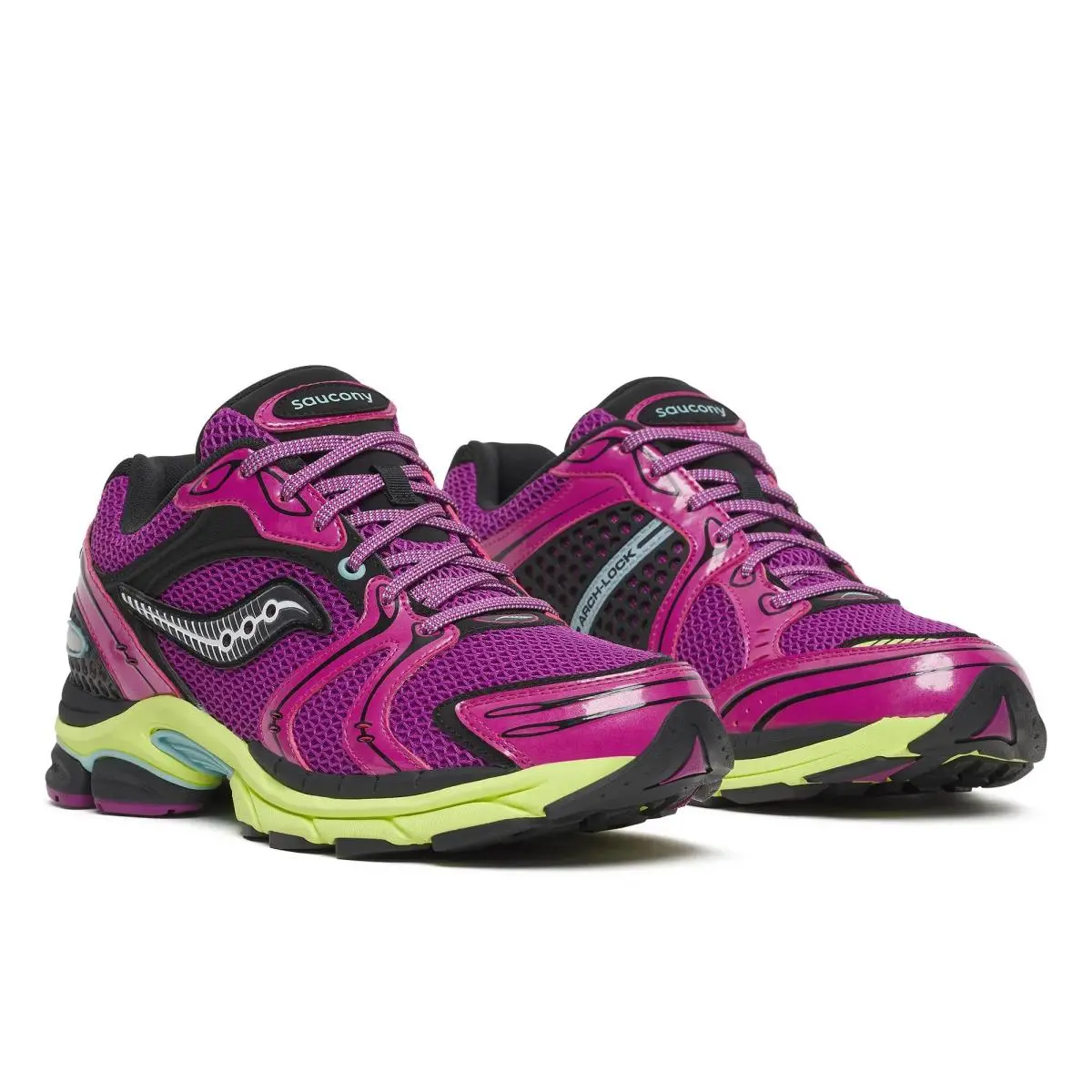 Saucony shoes - White | Fluo 66