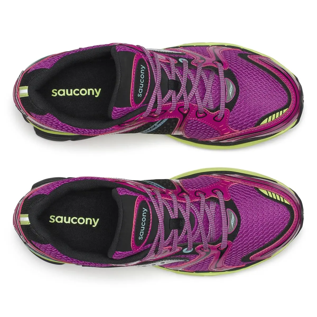 Saucony shoes - White | Fluo 69