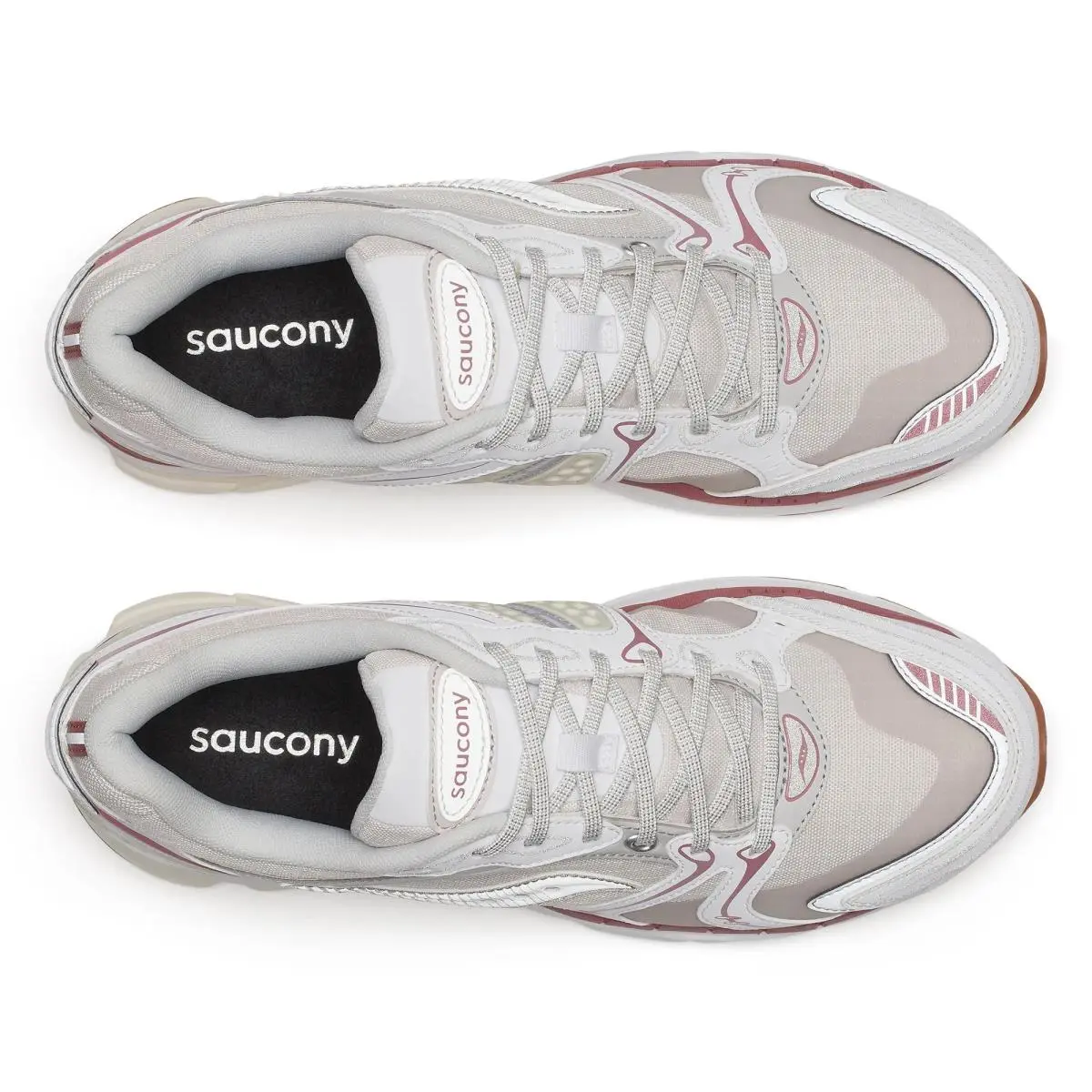 Saucony shoes - White | Fluo 15
