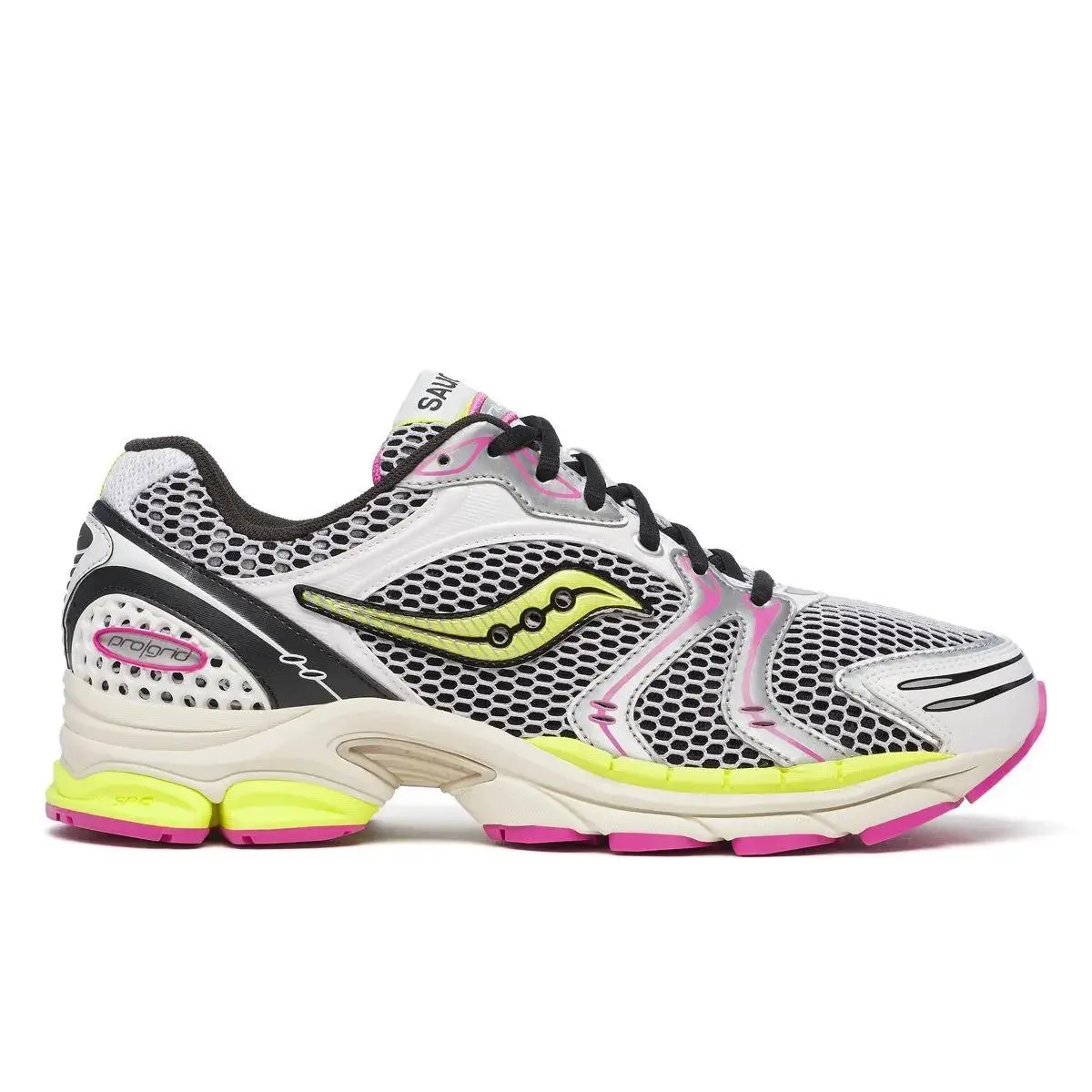 Saucony shoes - White | Fluo 5
