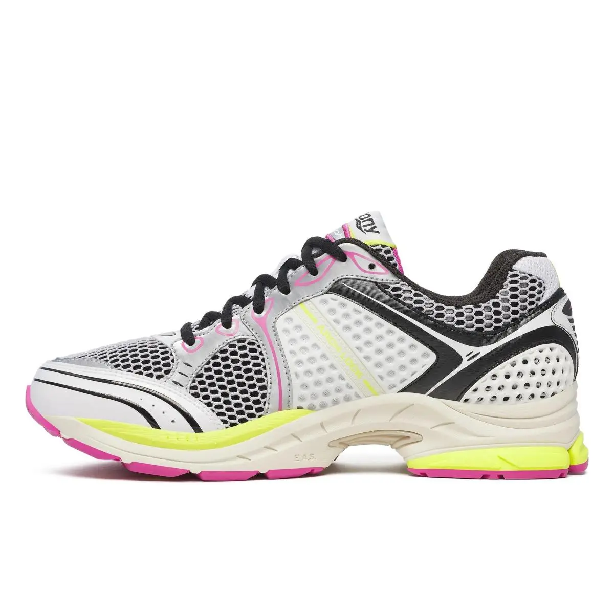 Saucony shoes - White | Fluo 7