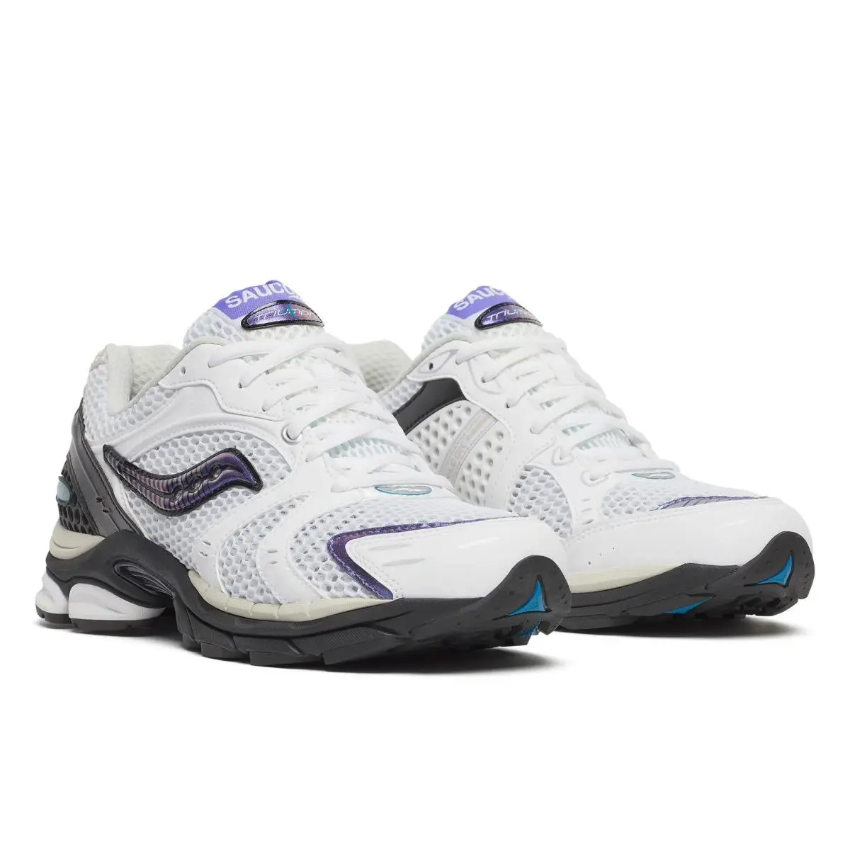 Saucony shoes - White | Fluo 42