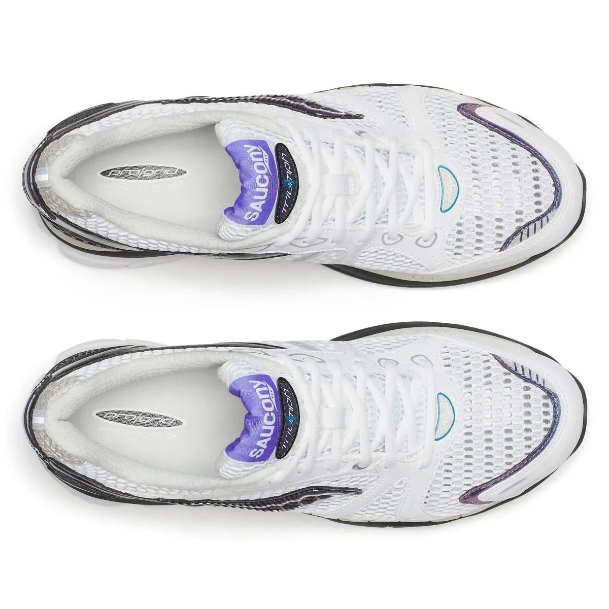 Saucony shoes - White | Fluo 45